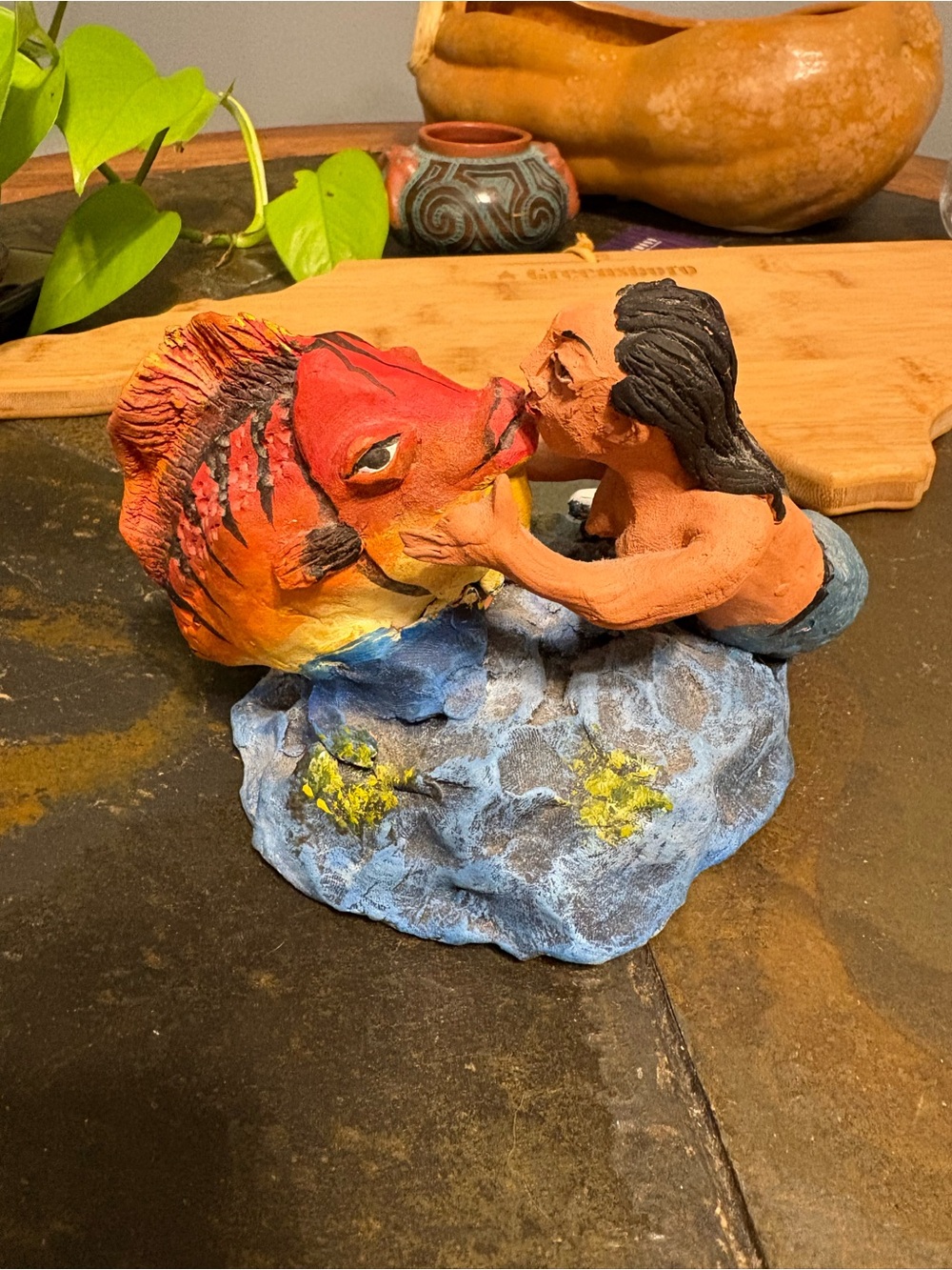 Custom art by Demetrio Garcia Aguilar